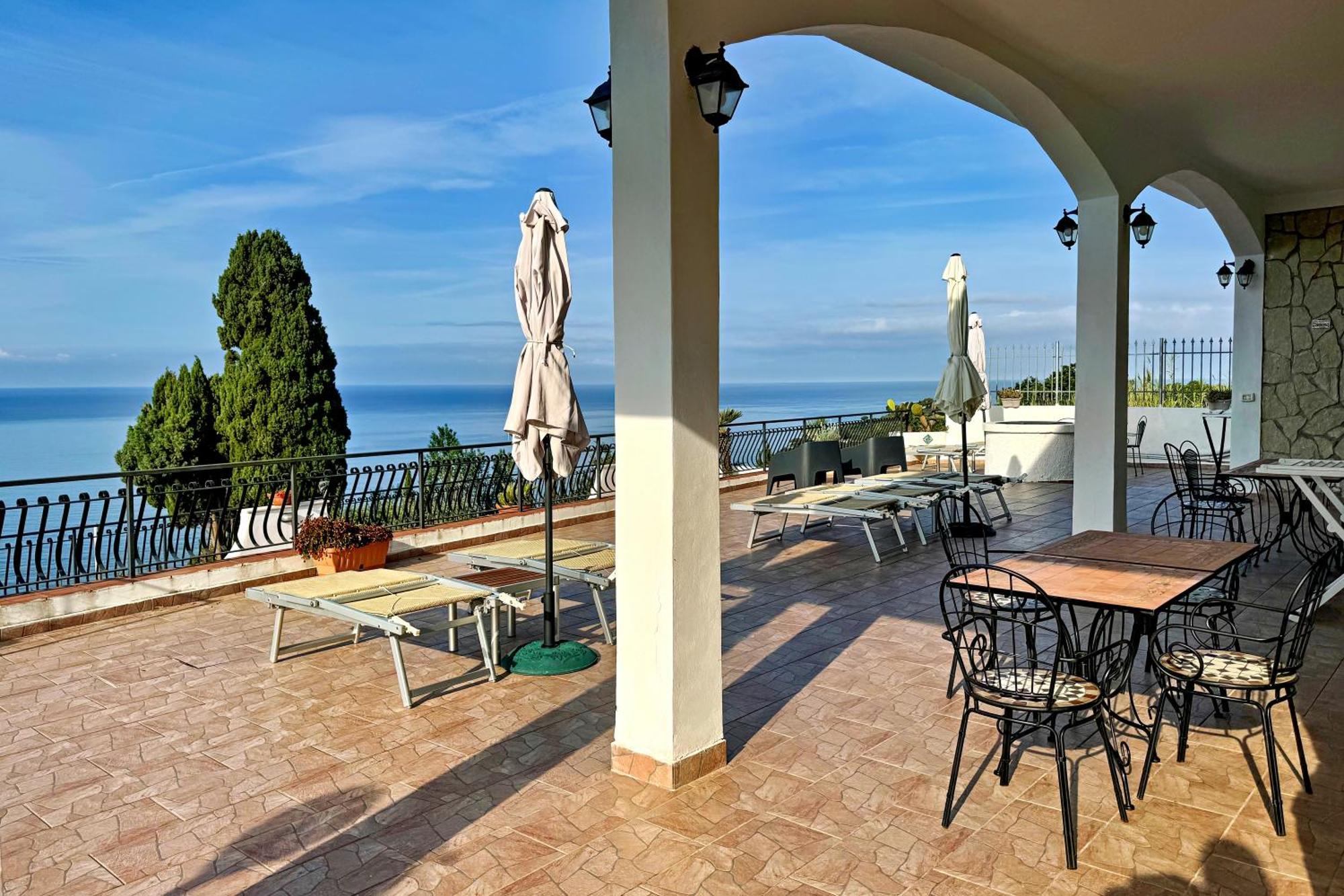 Villa Maria Gaeta Luaran gambar