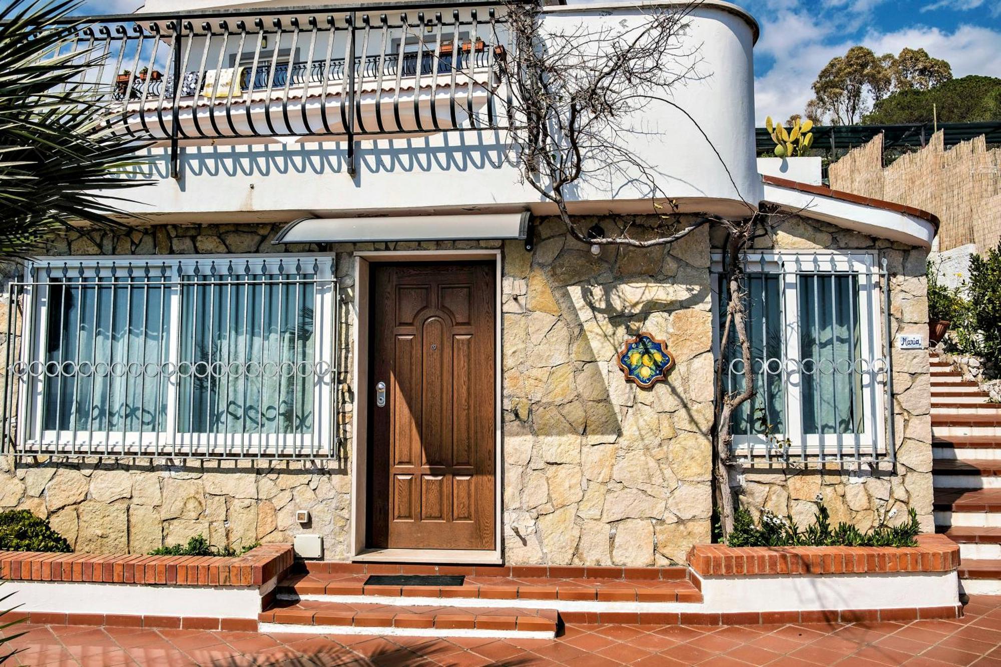 Villa Maria Gaeta Luaran gambar
