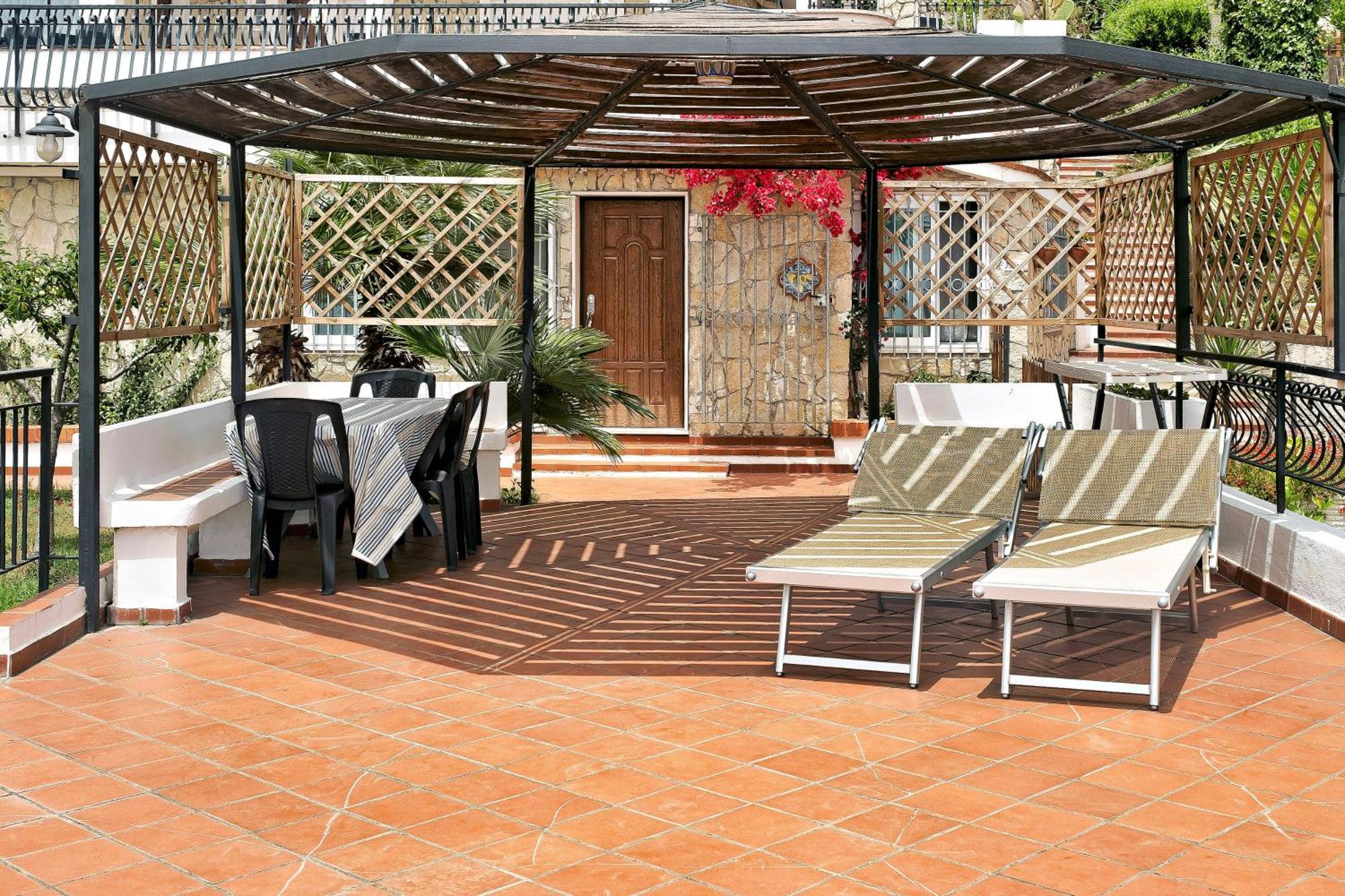 Villa Maria Gaeta Luaran gambar