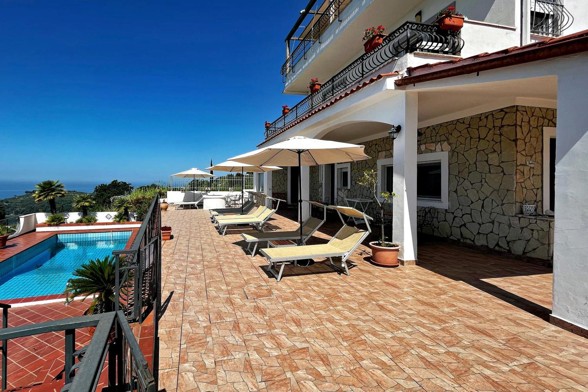 Villa Maria Gaeta Luaran gambar