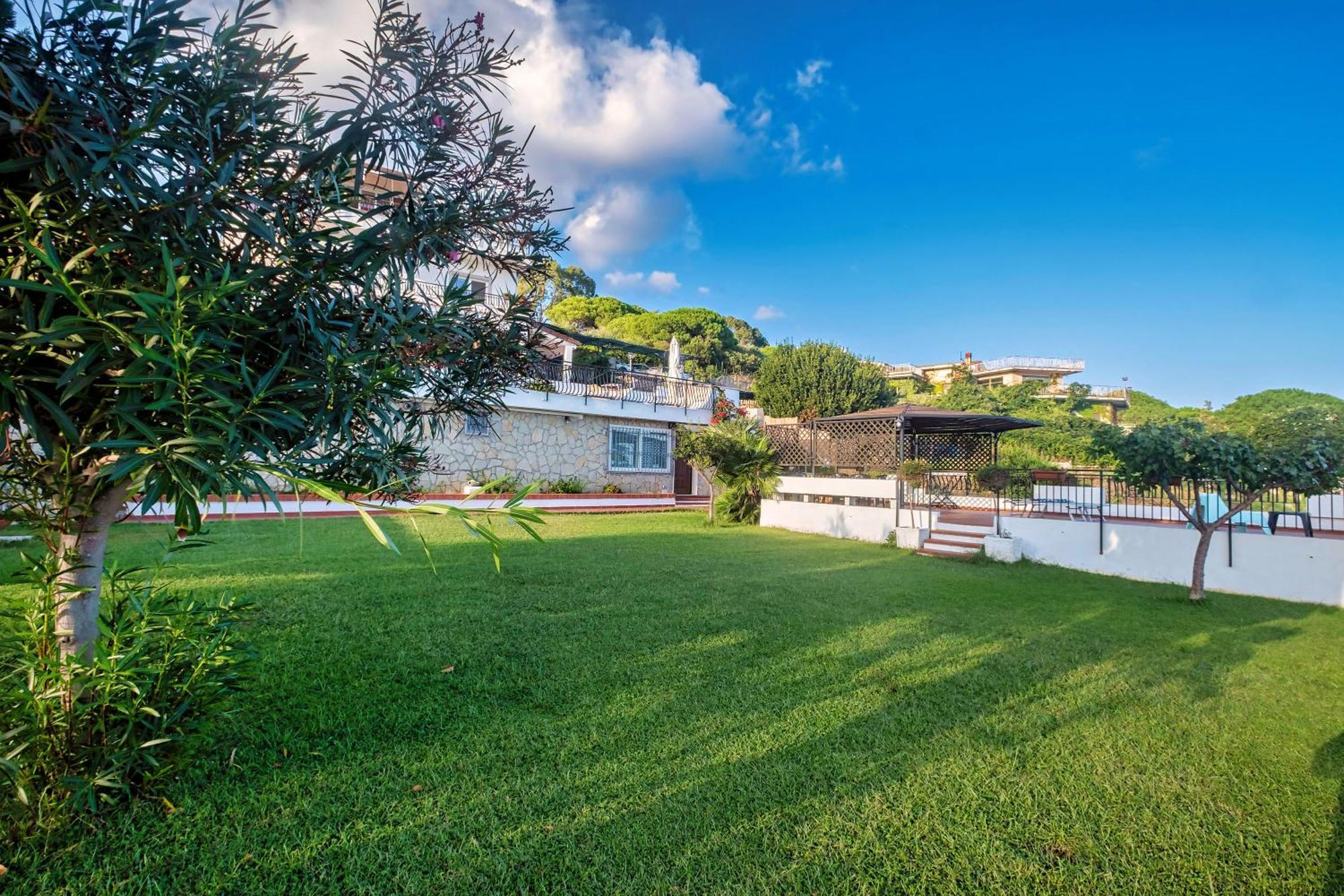 Villa Maria Gaeta Luaran gambar
