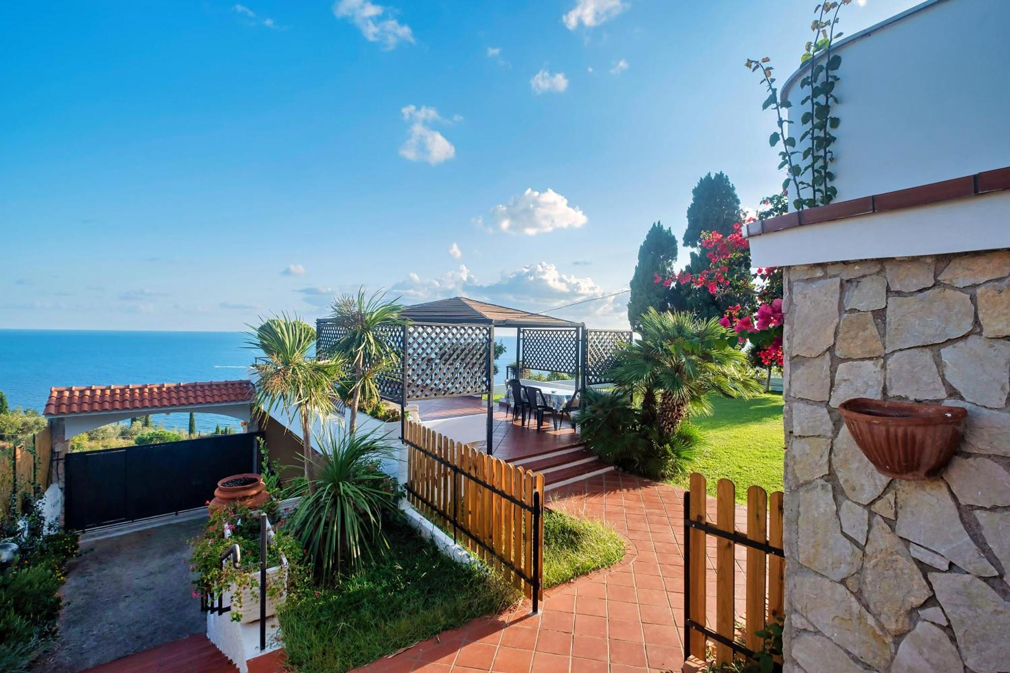 Villa Maria Gaeta Luaran gambar